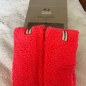 HUNTER boot sock